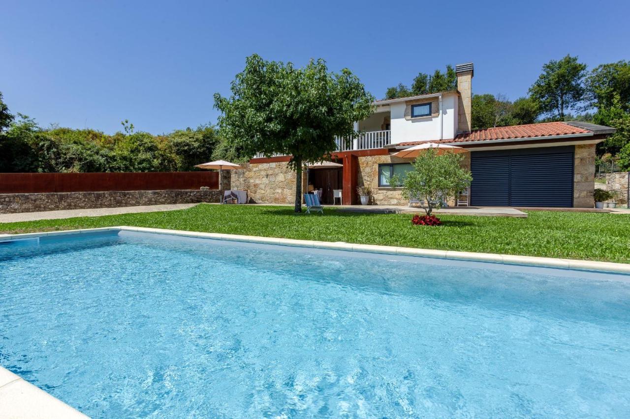 Casa Tarrio - Casa Privada Com 3 Quartos E Piscina Braga Eksteriør bilde