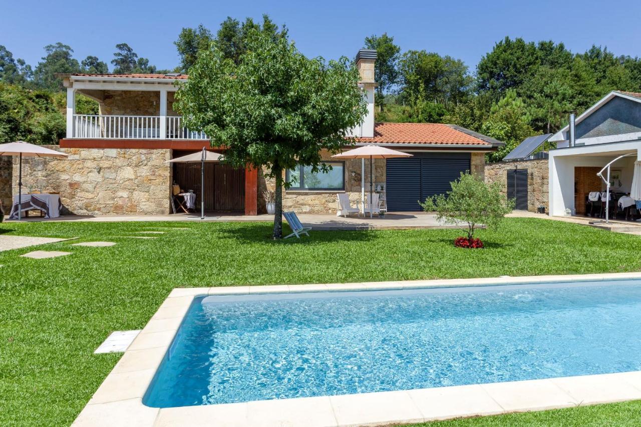 Casa Tarrio - Casa Privada Com 3 Quartos E Piscina Braga Eksteriør bilde