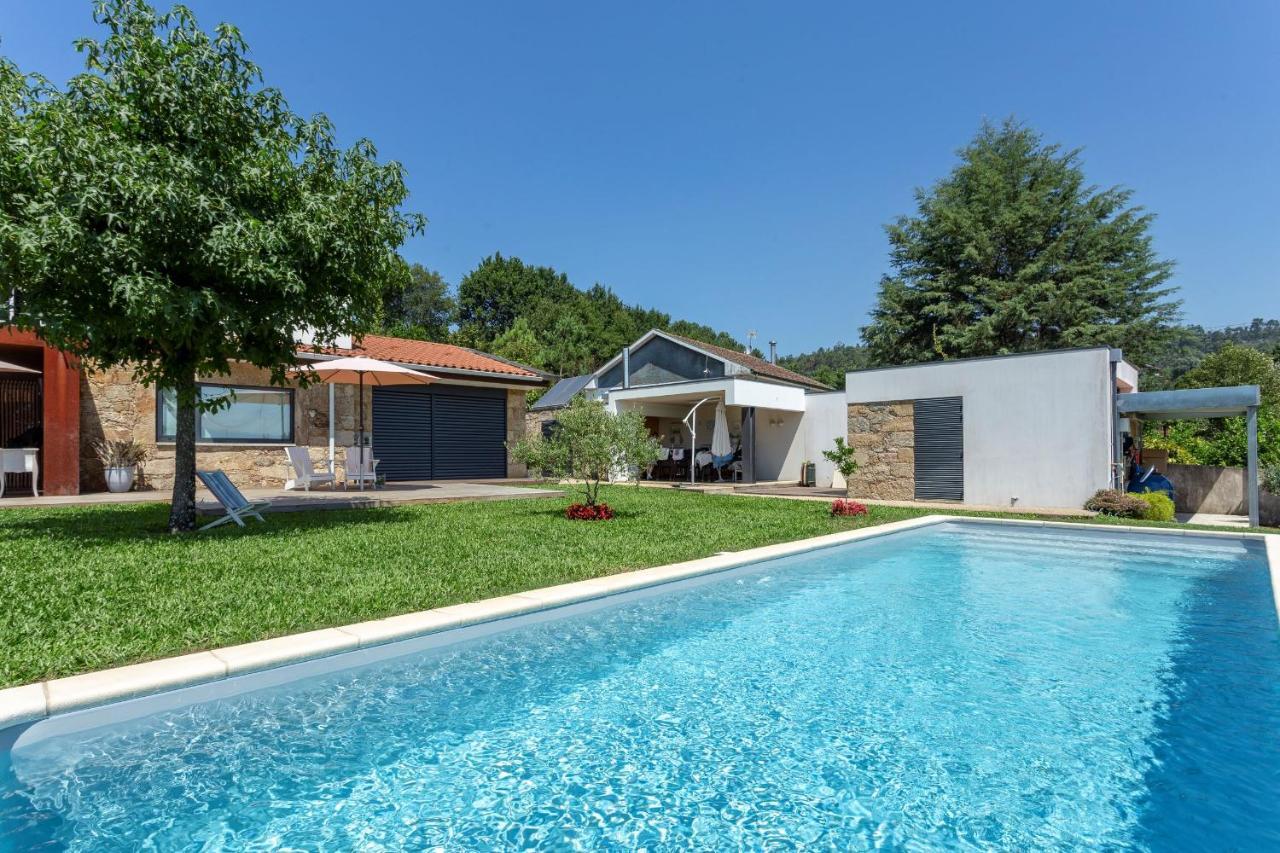 Casa Tarrio - Casa Privada Com 3 Quartos E Piscina Braga Eksteriør bilde