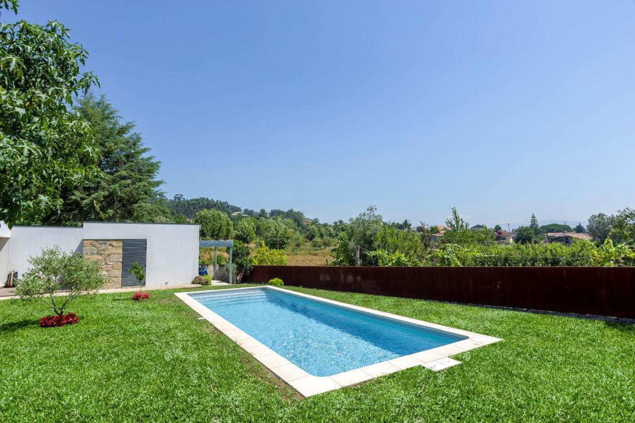 Casa Tarrio - Casa Privada Com 3 Quartos E Piscina Braga Eksteriør bilde